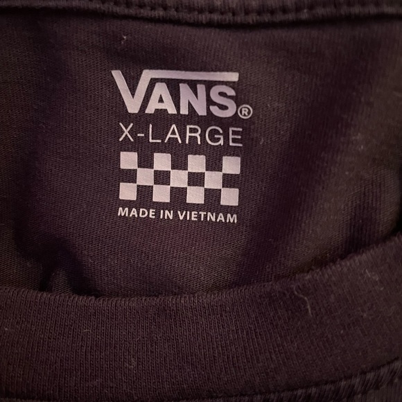 Vans Long Sleeve Cropped Tee - Picture 3 of 3